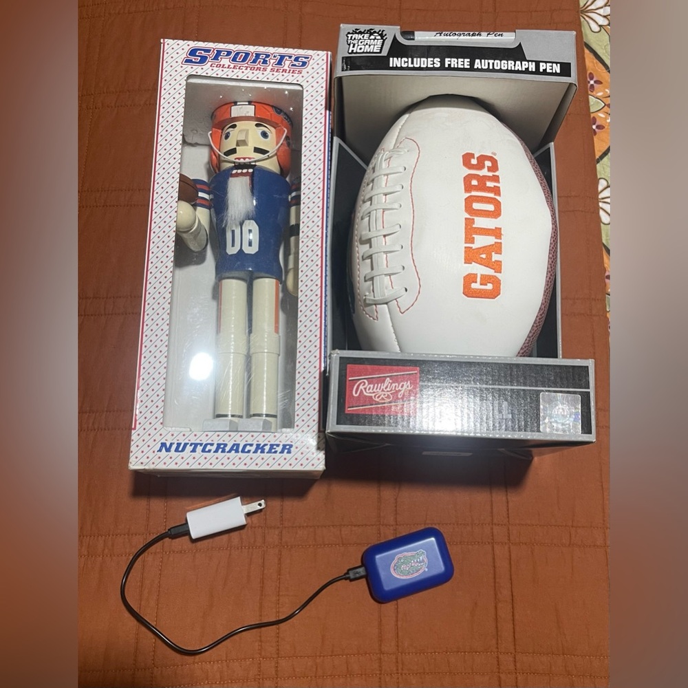 Bundle of Florida Gator Memorabilia